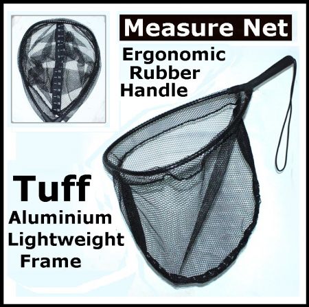 Measure Aluminium-Framed LANDING NET